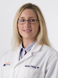 Melissa Peluso, MSN, RN, ACNP