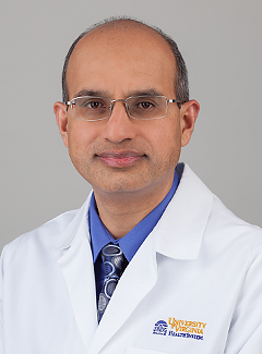 Bhiken Naik, MD