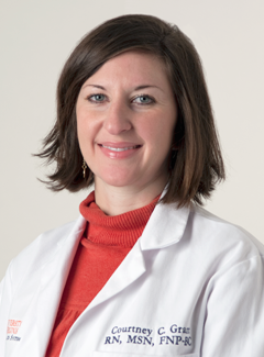 Courtney Grant, FNP, MSN, RN