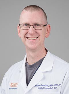 Matthew Robertson, MSN, RN, ACNP