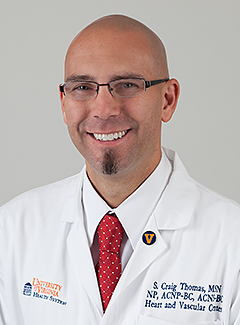 S. Thomas, MSN, RN, ACNP, CHFN