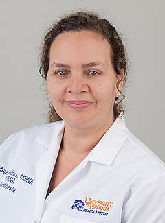 Sharon Andrus, CRNA