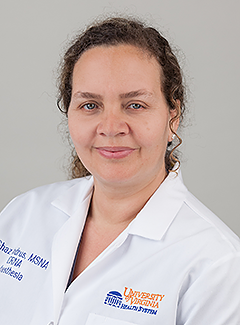 Sharon Andrus, CRNA