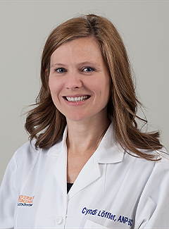 Cynthia Loffler, MSN, RN, ANP
