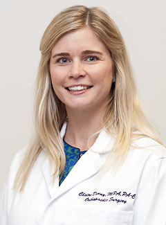 Claire Denny, MS, PA