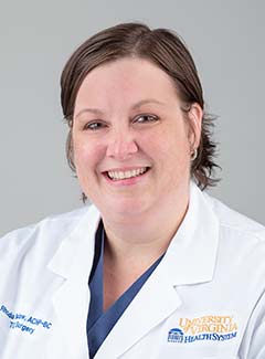 Rhoda Shulaw, RN, BSN, MSN, ACNP