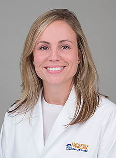 Lindsey Kirchoff, BSN, MSN, AG-ACNP