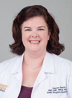 Jeanne Parrish, DNP, LNP, FNP-C, EMT-P