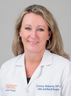 Connie Roberts, RN, MSN, ANP