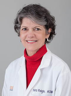 Juanita Reigle, MSN, RN, ACNP-BC CHFN