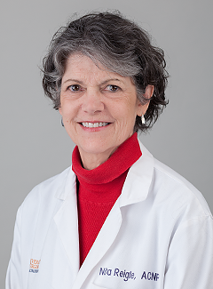 Juanita Reigle, MSN, RN, ACNP-BC CHFN