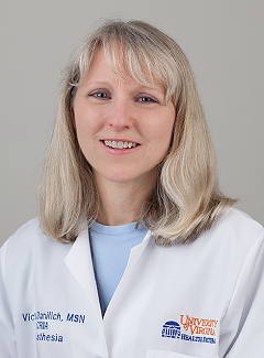 Victoria Danilich, CRNA