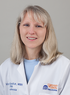 Victoria Danilich, CRNA